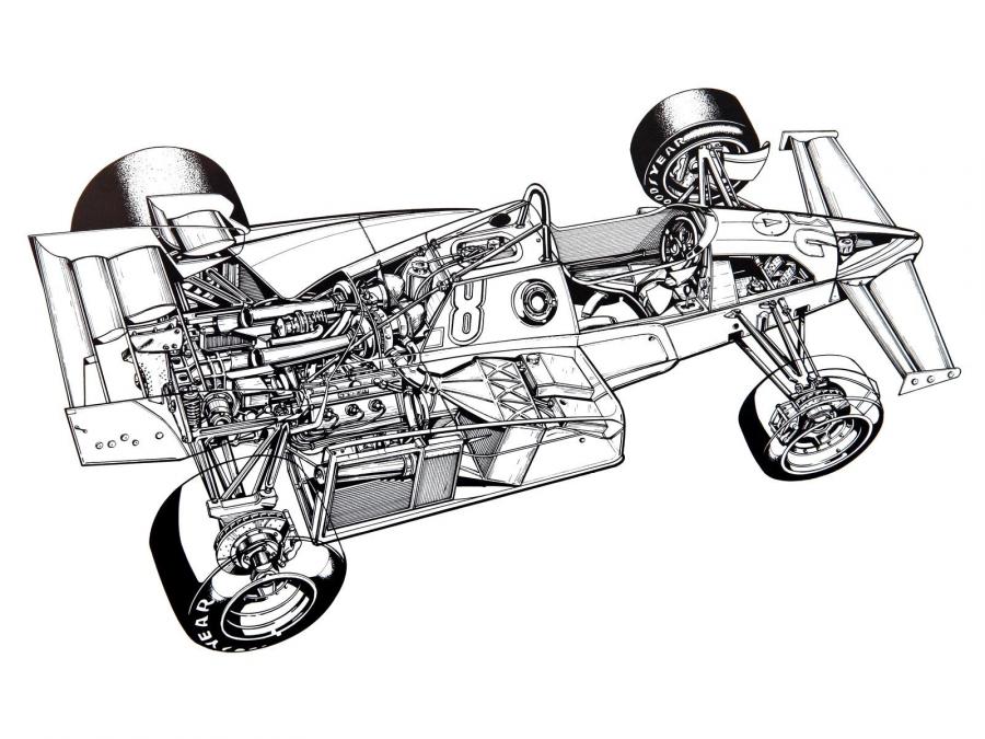  Ferrari 126 C2B 1983 года  (фото 6 из 6)